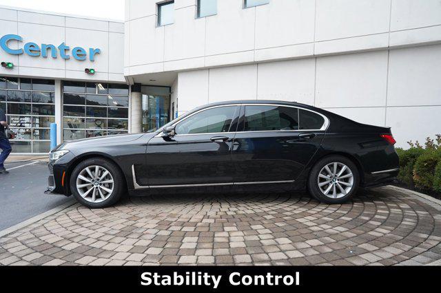 used 2021 BMW 740 car, priced at $47,506