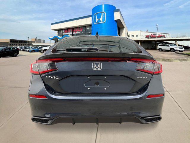 new 2025 Honda Civic car, priced at $28,600