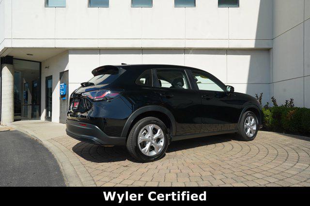 used 2023 Honda HR-V car, priced at $24,965