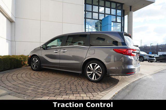 used 2022 Honda Odyssey car, priced at $35,290