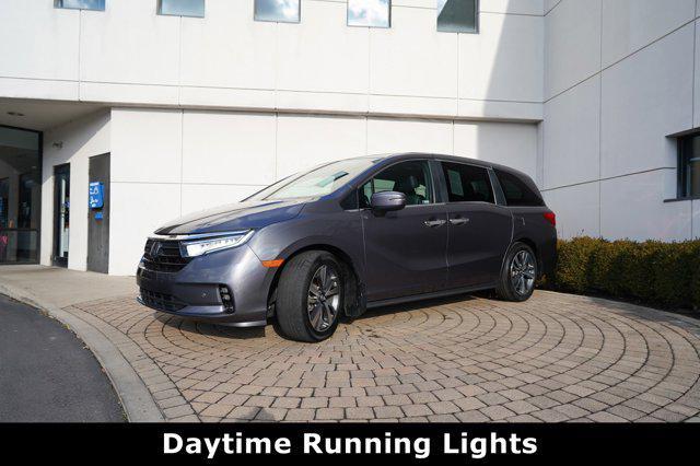 used 2022 Honda Odyssey car, priced at $35,290