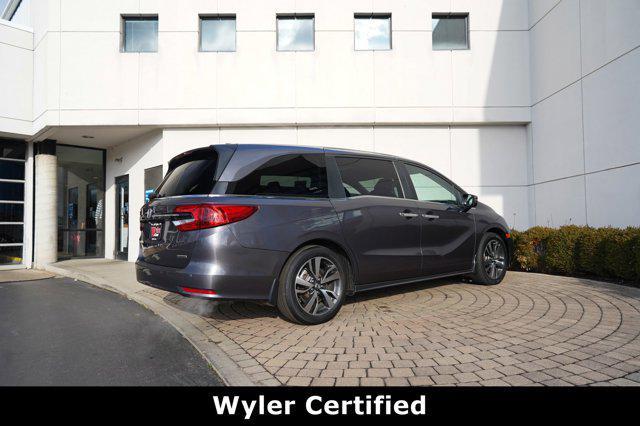 used 2022 Honda Odyssey car, priced at $35,290