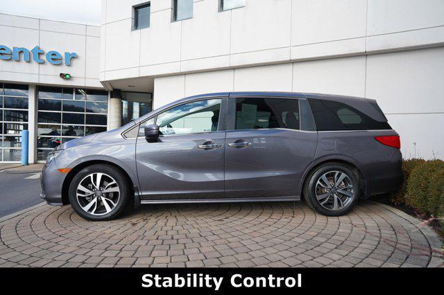 used 2022 Honda Odyssey car, priced at $35,290