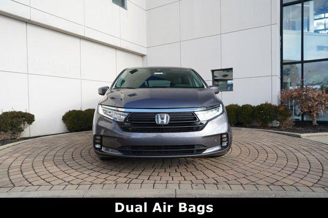 used 2022 Honda Odyssey car, priced at $35,290