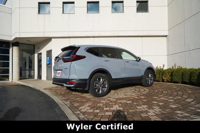 used 2022 Honda CR-V car, priced at $27,790