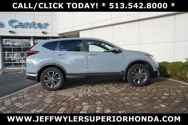 used 2022 Honda CR-V car, priced at $27,790