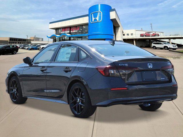 new 2025 Honda Civic car, priced at $29,845