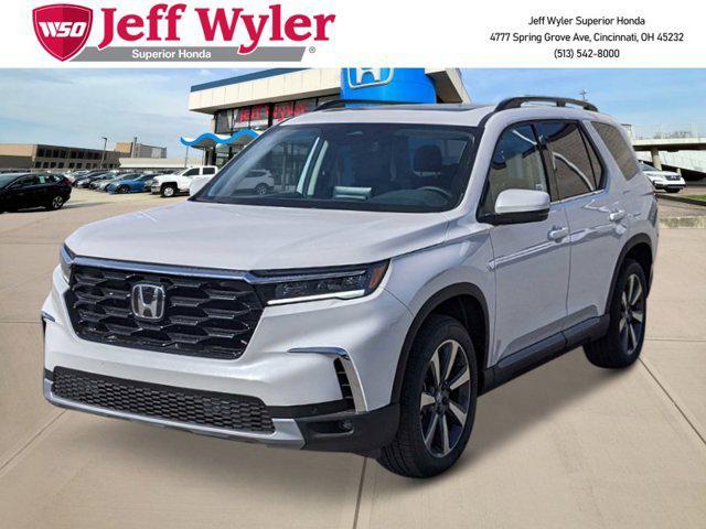 new 2025 Honda Pilot car, priced at $49,881