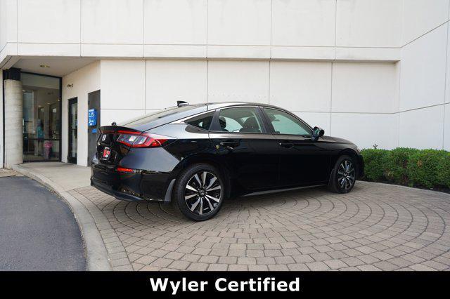used 2024 Honda Civic car, priced at $27,820