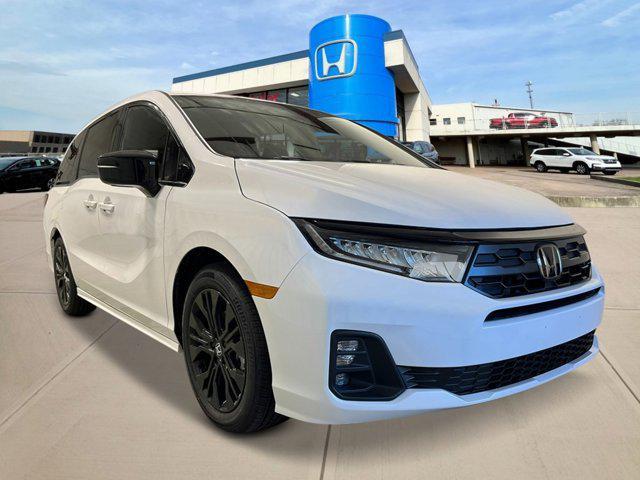 new 2026 Honda Odyssey car, priced at $45,845