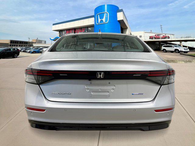 new 2025 Honda Accord Hybrid car, priced at $36,090