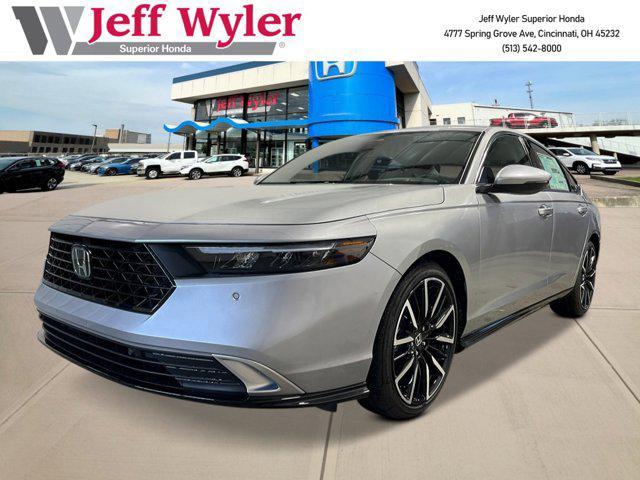 new 2025 Honda Accord Hybrid car, priced at $40,495
