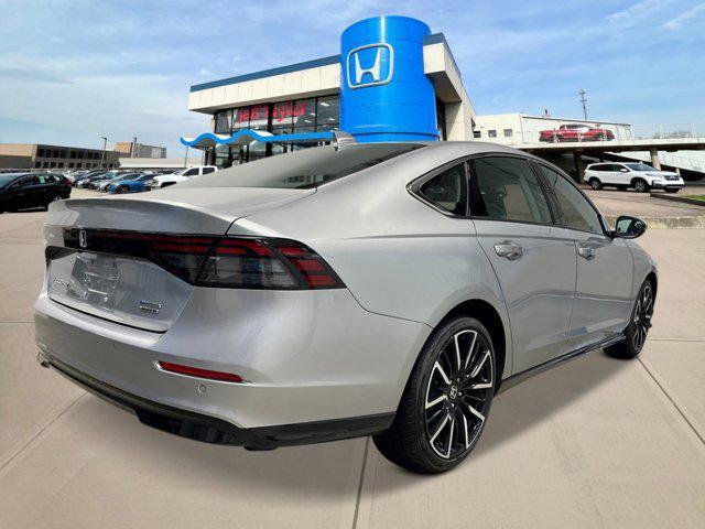 new 2025 Honda Accord Hybrid car, priced at $40,495