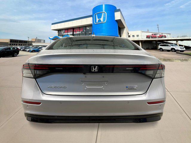 new 2025 Honda Accord Hybrid car, priced at $40,495