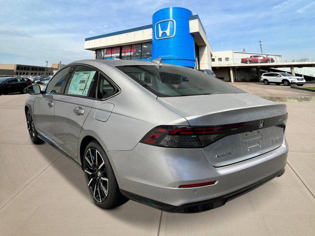 new 2025 Honda Accord Hybrid car, priced at $40,495