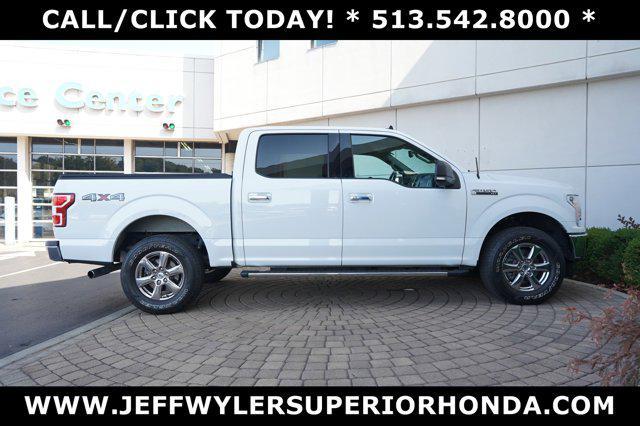 used 2019 Ford F-150 car, priced at $28,241