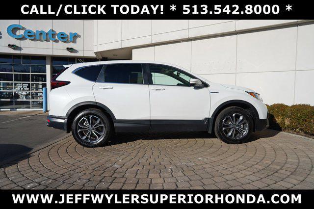 used 2022 Honda CR-V Hybrid car, priced at $31,439