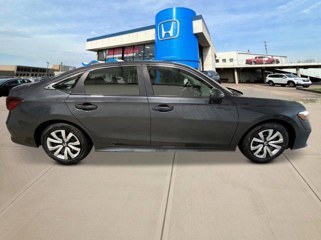 new 2026 Honda Civic car, priced at $25,790