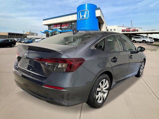 new 2026 Honda Civic car, priced at $25,790