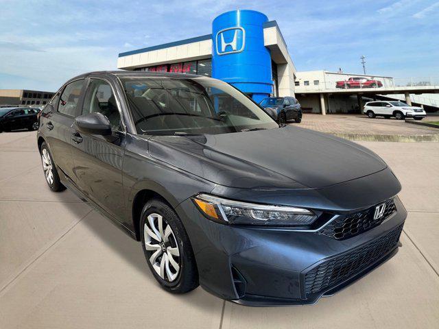 new 2026 Honda Civic car, priced at $25,790
