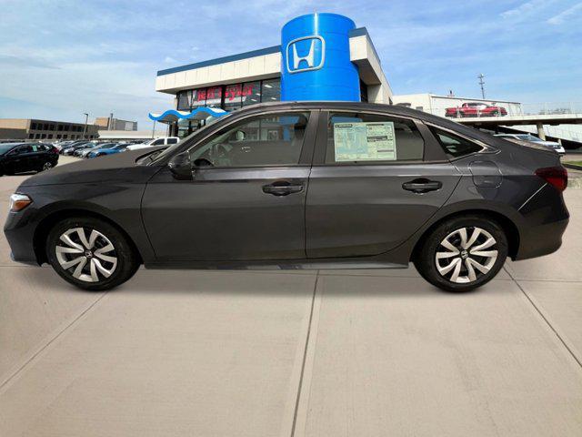 new 2026 Honda Civic car, priced at $25,790