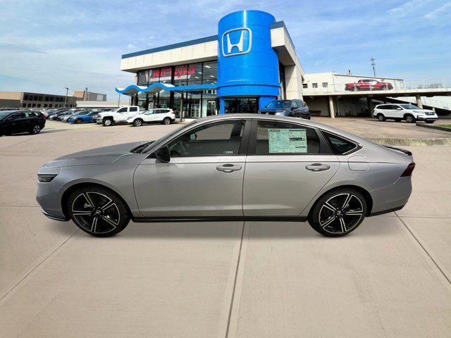 new 2025 Honda Accord Hybrid car, priced at $34,805