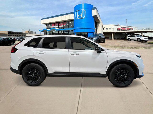 new 2026 Honda CR-V Hybrid car, priced at $38,580