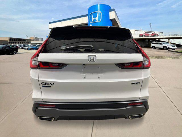 new 2026 Honda CR-V Hybrid car, priced at $38,580