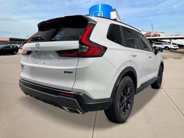 new 2026 Honda CR-V Hybrid car, priced at $38,580