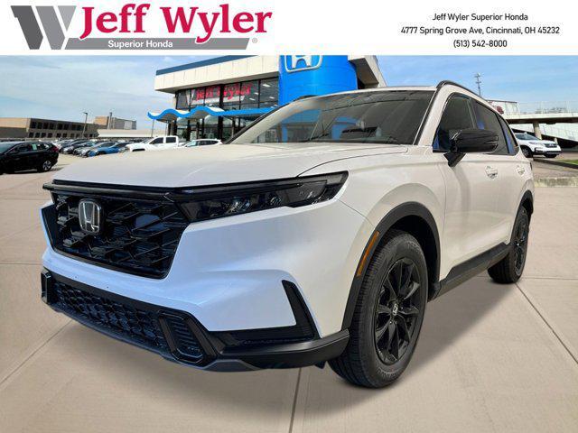 new 2026 Honda CR-V Hybrid car, priced at $38,580