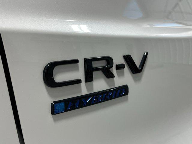 new 2026 Honda CR-V Hybrid car, priced at $38,580