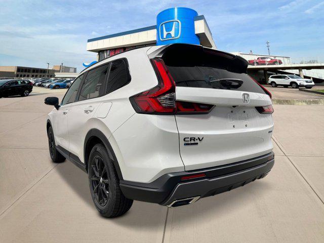 new 2026 Honda CR-V Hybrid car, priced at $38,580