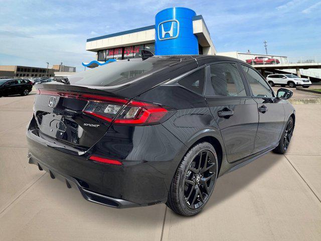 new 2025 Honda Civic car, priced at $28,600