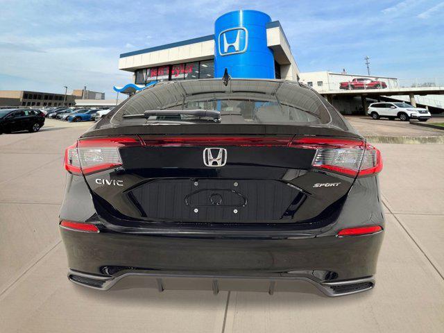 new 2025 Honda Civic car, priced at $28,600