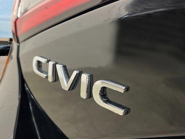 new 2025 Honda Civic car, priced at $28,600