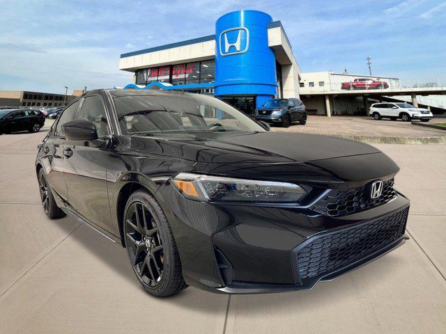 new 2025 Honda Civic car, priced at $28,600