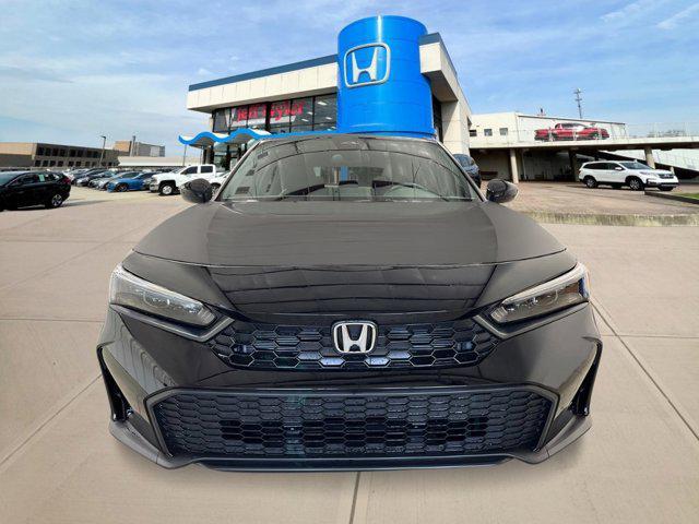 new 2025 Honda Civic car, priced at $28,600