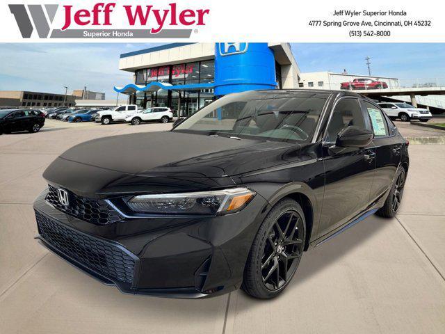 new 2025 Honda Civic car, priced at $28,600