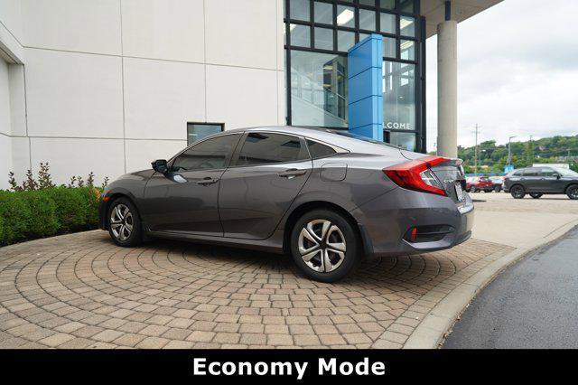 used 2016 Honda Civic car, priced at $12,265