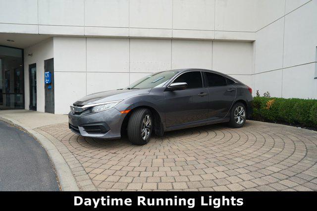 used 2016 Honda Civic car, priced at $12,265