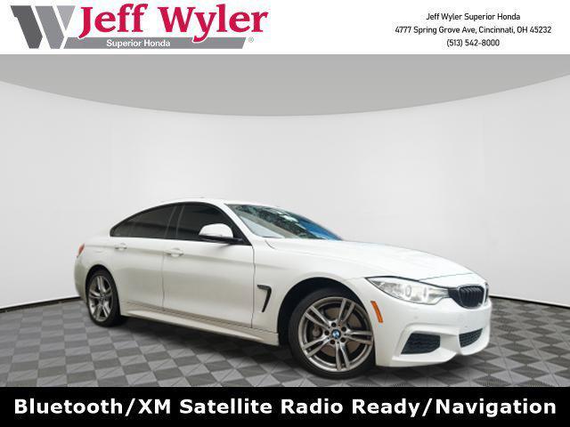 used 2015 BMW 435 Gran Coupe car, priced at $13,999