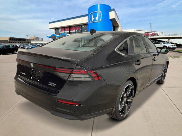 new 2025 Honda Accord Hybrid car, priced at $34,850