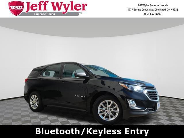 used 2020 Chevrolet Equinox car, priced at $19,958