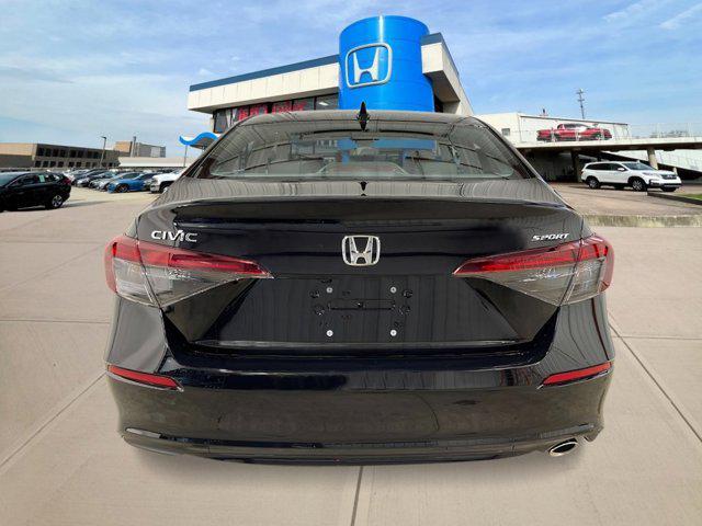 new 2025 Honda Civic car, priced at $27,345