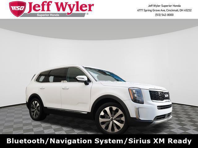 used 2022 Kia Telluride car, priced at $29,323