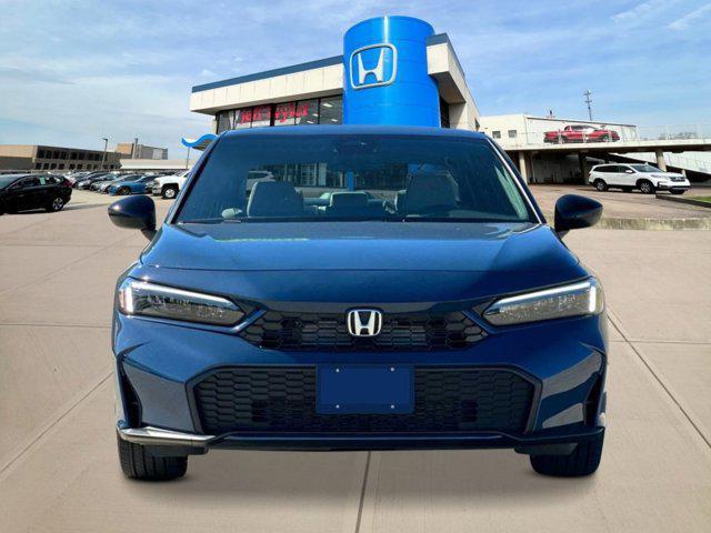 new 2025 Honda Civic car, priced at $30,300