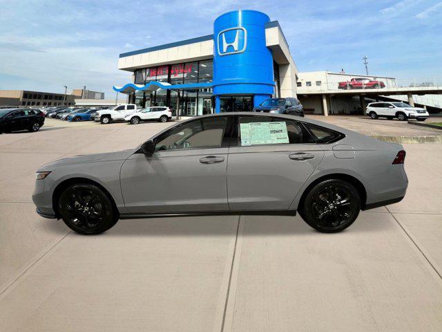 new 2025 Honda Accord car, priced at $32,165