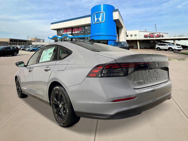 new 2025 Honda Accord car, priced at $32,165