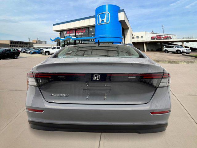 new 2025 Honda Accord car, priced at $32,165