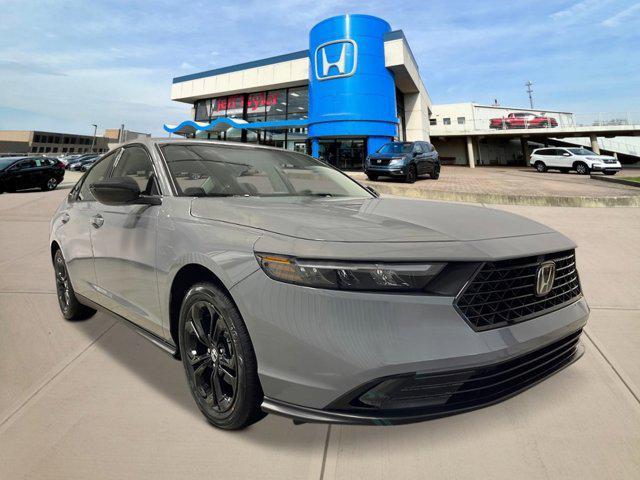 new 2025 Honda Accord car, priced at $32,165